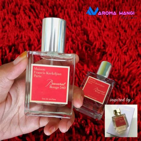parfum baccarat cocok untuk pria atau wanita